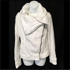 ✨EXPRESS Moto Style Zip Sweatshirt Jacket MEDIUM